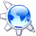 App konqueror Icon, App konqueror,Crystal Clear,System
