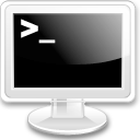 App konsole Icon, App konsole,Crystal Clear,System
