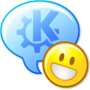 App kopete chat Icon, App kopete chat,Crystal Clear,System