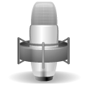 App krec microphone Icon, App krec microphone,Crystal Clear,System