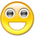 App ksmiletris smiley Icon, App ksmiletris smiley,Crystal Clear,System