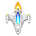 App kspaceduel spaceship Icon, App kspaceduel spaceship,Crystal Clear,System
