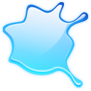 App ksplash water Icon, App ksplash water,Crystal Clear,System