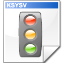 App ksysv Icon, App ksysv,Crystal Clear,System