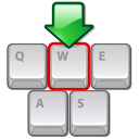 App ktouch Icon, App ktouch,Crystal Clear,System