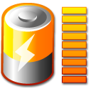 App laptop battery Icon, App laptop battery,Crystal Clear,System