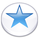 App lassist star Icon, App lassist star,Crystal Clear,System