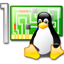 App linux conf Icon, App linux conf,Crystal Clear,System