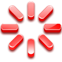 App logout Icon, App logout,Crystal Clear,System