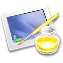 App looknfeel Icon, App looknfeel,Crystal Clear,System