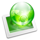 App lsuite earth Icon, App lsuite earth,Crystal Clear,System