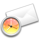App mailreminder Icon, App mailreminder,Crystal Clear,System