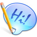 App messenger Icon, App messenger,Crystal Clear,System