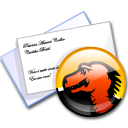 App mozilla mail Icon, App mozilla mail,Crystal Clear,System