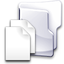 App mydocuments Icon, App mydocuments,Crystal Clear,System