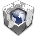 App network 2 Icon, App network 2,Crystal Clear,System