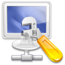 App network connection manager Icon, App network connection manager,Crystal Clear,System