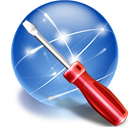 App network settings Icon, App network settings,Crystal Clear,System