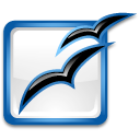 App openoffice Icon, App openoffice,Crystal Clear,System