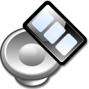 App package multimedia Icon, App package multimedia,Crystal Clear,System