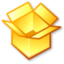 App package Icon, App package,Crystal Clear,System