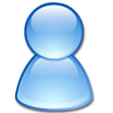 App personal Icon, App personal,Crystal Clear,System
