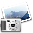App photo Icon, App photo,Crystal Clear,System