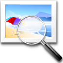 App picture view Icon, App picture view,Crystal Clear,System
