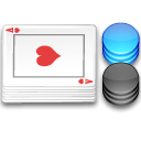 App poker game Icon, App poker game,Crystal Clear,System