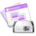 App presenter Icon, App presenter,Crystal Clear,System