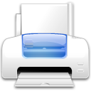 App printer Icon, App printer,Crystal Clear,System