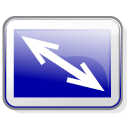 App randr Icon, App randr,Crystal Clear,System