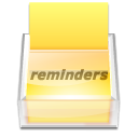 App reminder Icon, App reminder,Crystal Clear,System