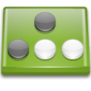 App reversi Icon, App reversi,Crystal Clear,System