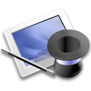 App startup wizard 2 Icon, App startup wizard 2,Crystal Clear,System