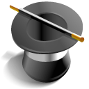 App startup wizard Icon, App startup wizard,Crystal Clear,System