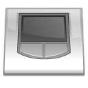 App synaptics touchpad Icon, App synaptics touchpad,Crystal Clear,System