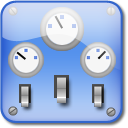 App sysguard Icon, App sysguard,Crystal Clear,System