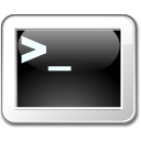 App terminal Icon, App terminal,Crystal Clear,System