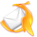 App thunderbird Icon, App thunderbird,Crystal Clear,System