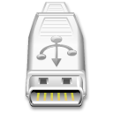 App usb Icon, App usb,Crystal Clear,System