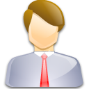 App user Icon, App user,Crystal Clear,System