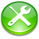 App utilities Icon, App utilities,Crystal Clear,System