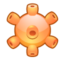 App virus detected Icon, App virus detected,Crystal Clear,System