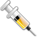 App virussafe injection Icon, App virussafe injection,Crystal Clear,System