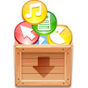 App warehause Icon, App warehause,Crystal Clear,System