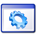 App win settings Icon, App win settings,Crystal Clear,System