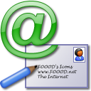 App xf mail Icon, App xf mail,Crystal Clear,System
