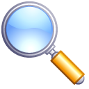 App xmag search Icon, App xmag search,Crystal Clear,System