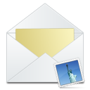 Apps Mail Icon, Apps Mail,Crystal Clear,System